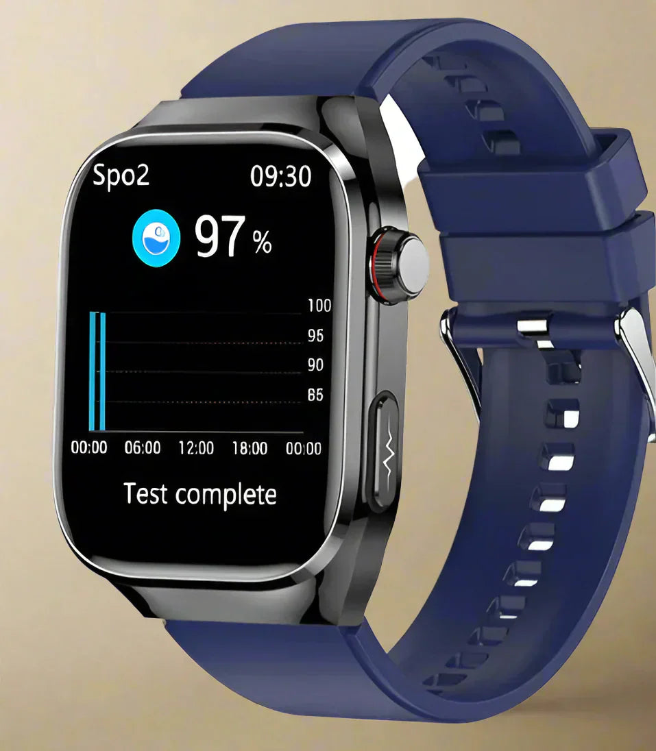 Montre Connectée Cardio Écran Résistant à l'Eau