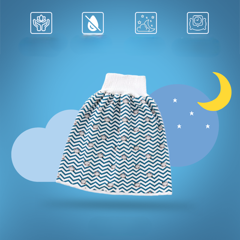 Culotte d'Apprentissage Étanche en Coton pour Bébé