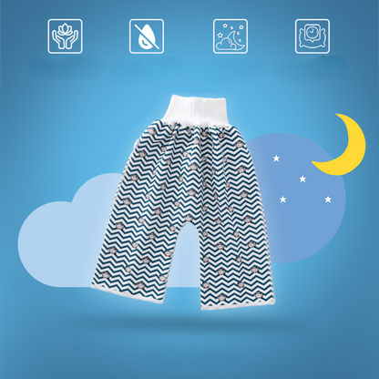 Culotte d'Apprentissage Étanche en Coton pour Bébé