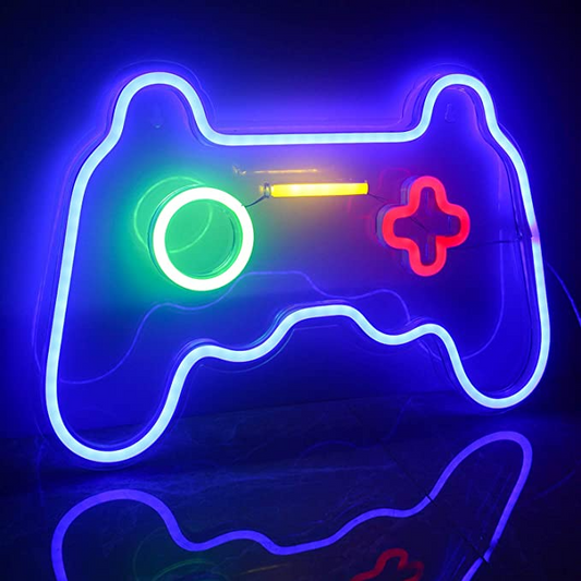 Lampe Murale LED Gamer Neon Coloré - BlxckFR