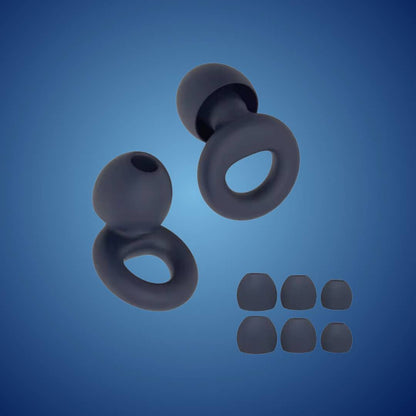 Bouchons d'Oreilles Anti-Bruit pour Dormir et Voyager