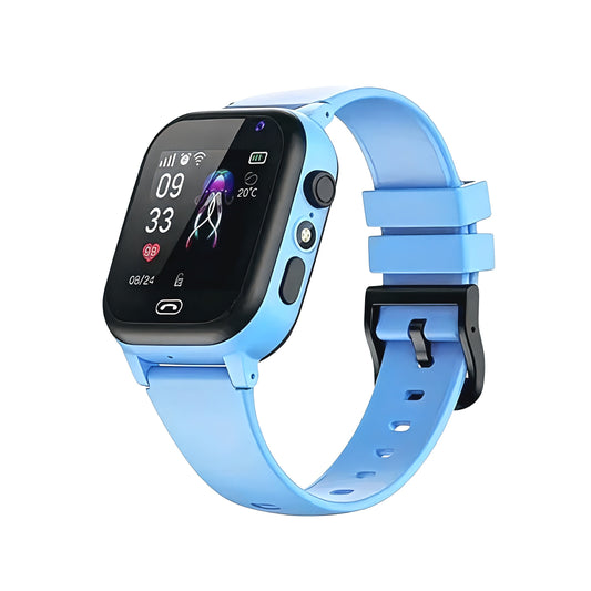 Montre Enfant GPS Étanche 4G Caméra - BlxckFR