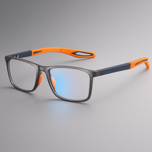 Lunettes de lecture légères pour hommes Anti-Lumière Bleue - BlxckFR