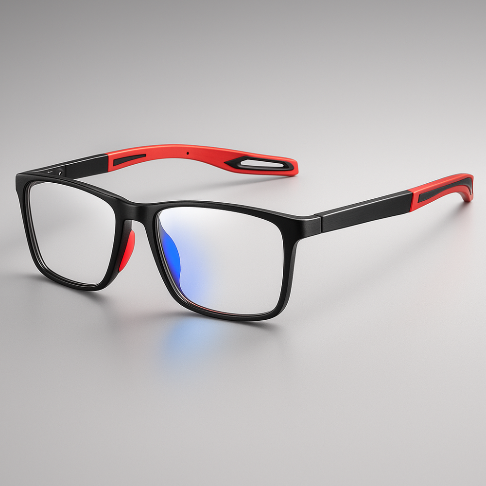 Lunettes de lecture légères pour hommes Anti-Lumière Bleue