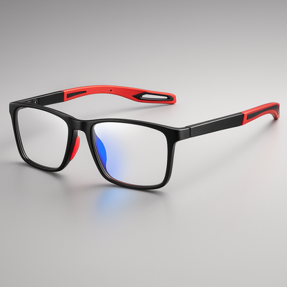 Lunettes de lecture légères pour hommes Anti-Lumière Bleue