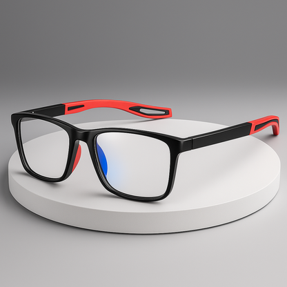 Lunettes Anti-Lumière Bleue Cadre Élégant pour Usage Quotidien