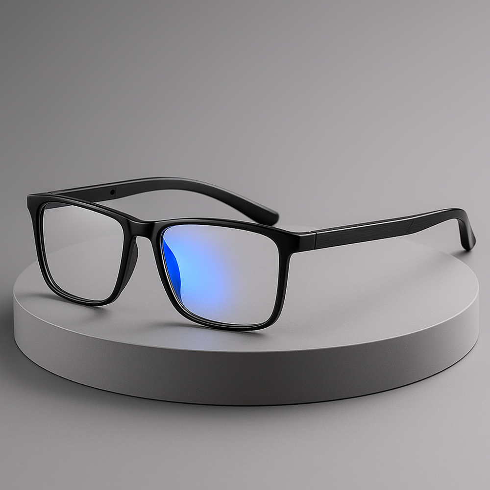 Lunettes Anti-Lumière Bleue Cadre Élégant pour Usage Quotidien