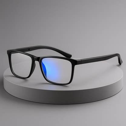 Lunettes Anti-Lumière Bleue Cadre Élégant pour Usage Quotidien