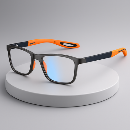 Lunettes Anti-Lumière Bleue Cadre Élégant pour Usage Quotidien - BlxckFR