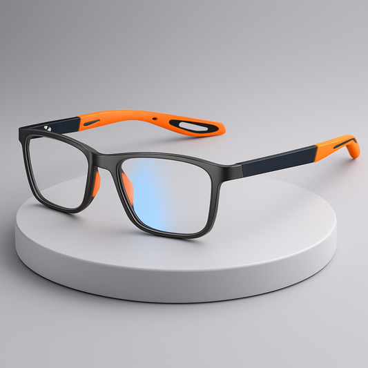 Lunettes Anti-Lumière Bleue Cadre Élégant pour Usage Quotidien - BlxckFR