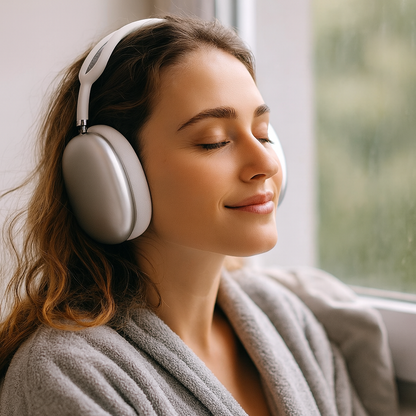 Casque Audio Bluetooth Écouteurs Anti-Bruit - BlxckFR