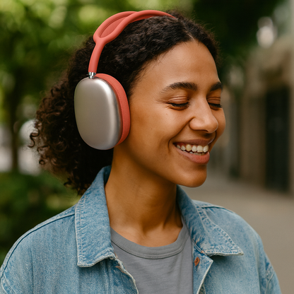 Casque Audio Bluetooth Écouteurs Anti-Bruit