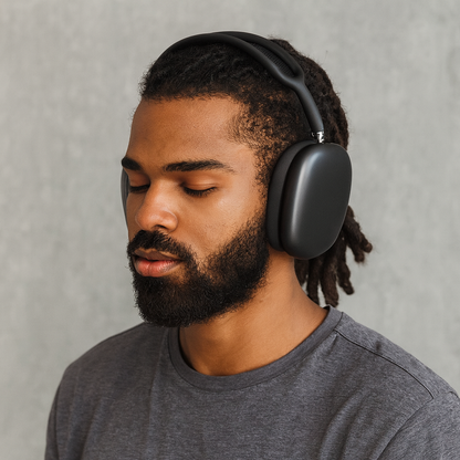 Casque Audio Bluetooth Écouteurs Anti-Bruit