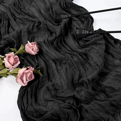 Nappe de Table en Coton Brodé | Ensemble 10 Pièces Décoratif