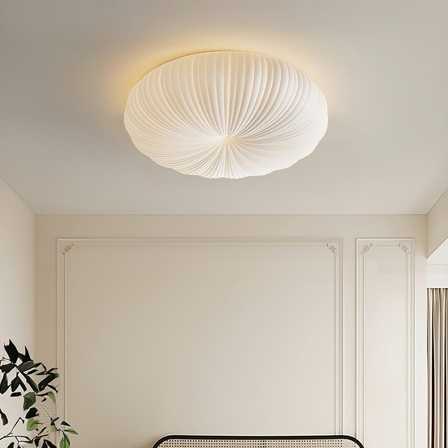 Lampe Plafond LED Moderne avec Télécommande - Élégant et Adjustable - Foivo