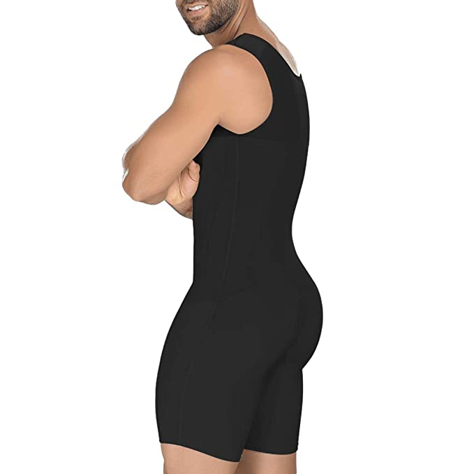 Body Homme Compression Ajustable Coupe Slim - Foivo