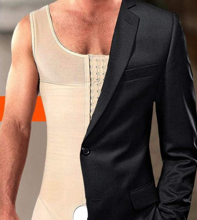 Body de Compression pour Hommes Ajustable 2