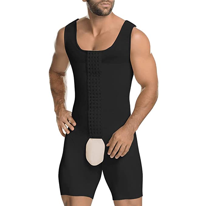Body de Compression pour Hommes Ajustable 4