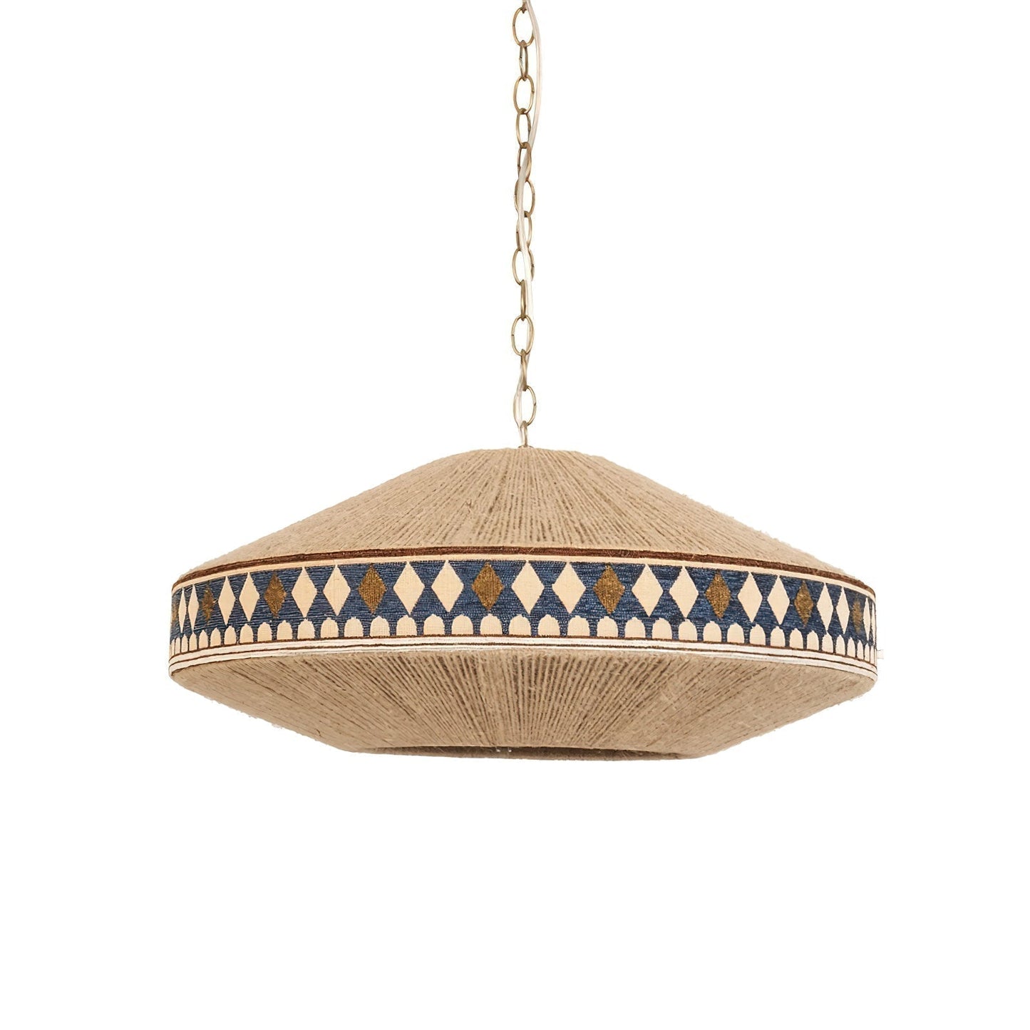 Lampe Suspendue Chic avec Franges et Éclairage Doux