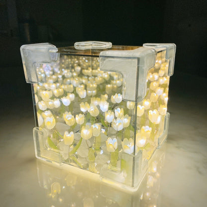Boîte à Fleurs Lumineuse Tulipe 5