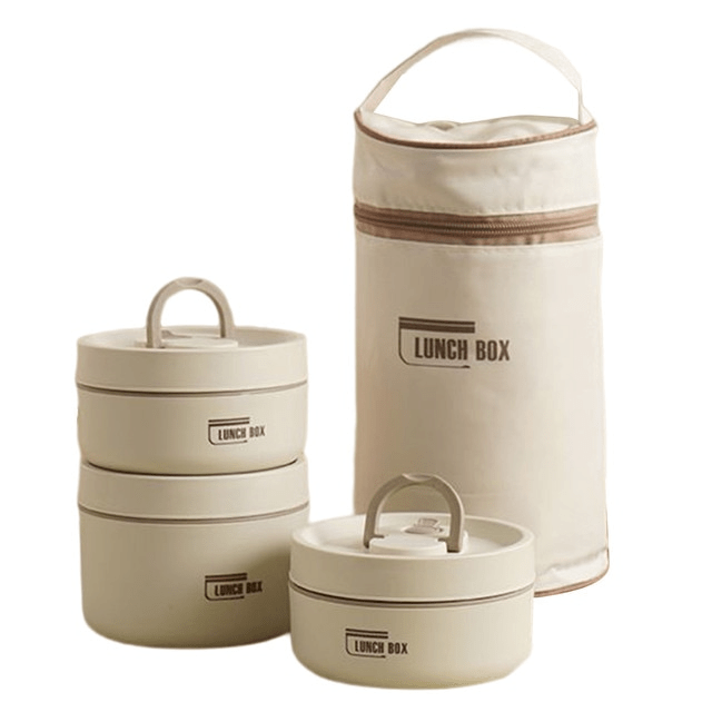 Boîte à Lunch Isolée à Double Paroi pour Hommes et Femmes 22