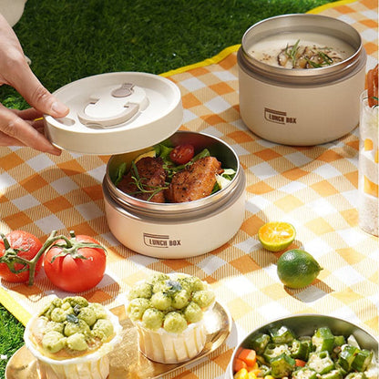 Boîte à Lunch Isolée à Double Paroi pour Hommes et Femmes 4