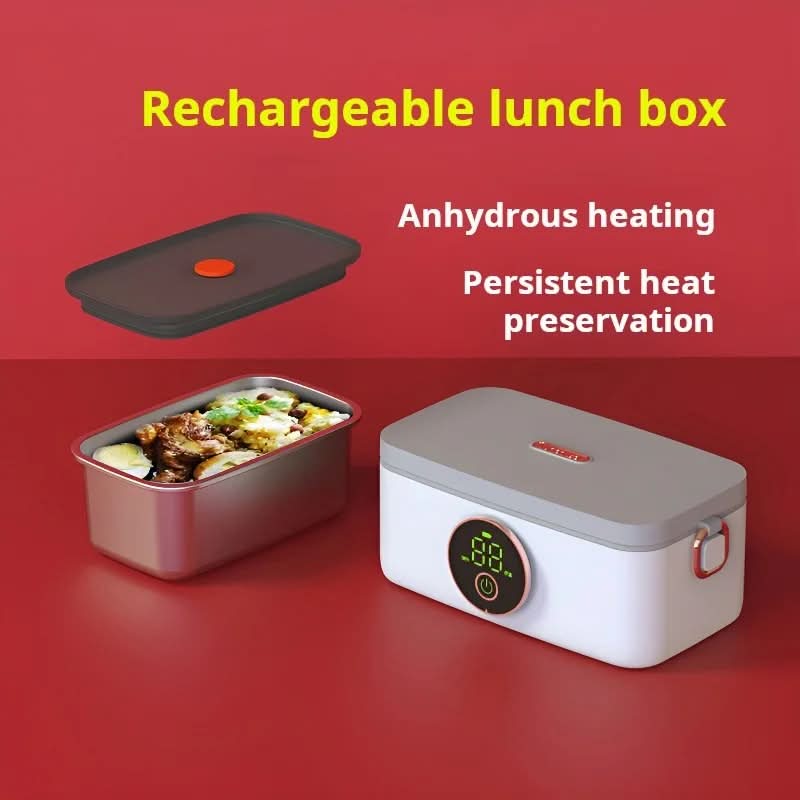 Boîte à Lunch Isotherme Chaud Longue Durée Rechargeable для Repas Portable 2