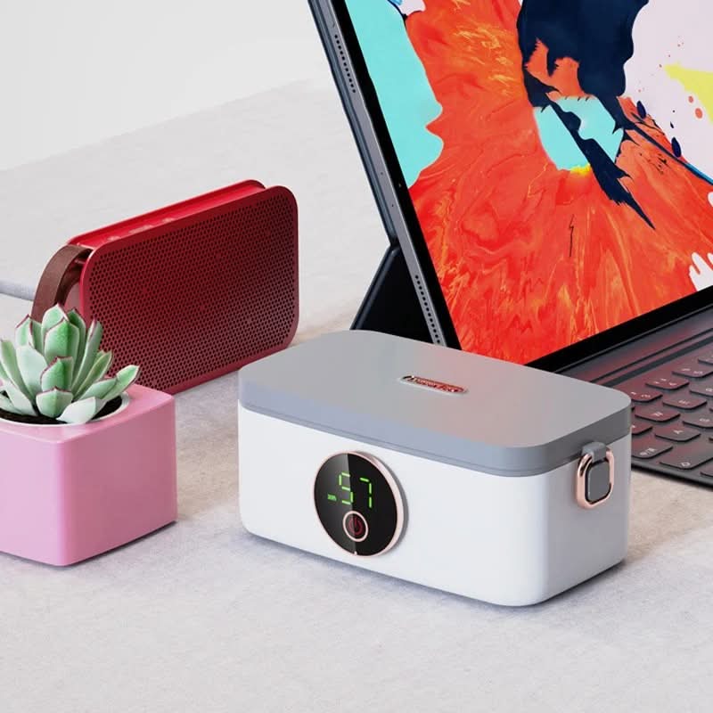 Boîte à Lunch Isotherme Chaud Longue Durée Rechargeable для Repas Portable 3