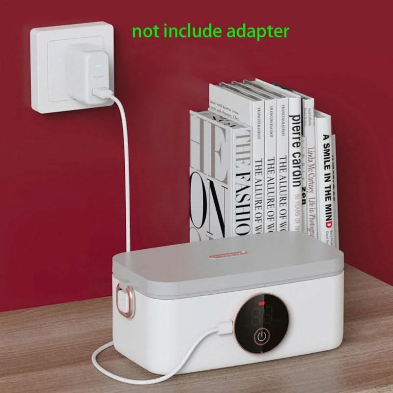 Boîte à Lunch Isotherme Chaud Longue Durée Rechargeable для Repas Portable 4