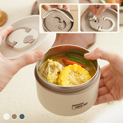 Boîte à Lunch Isotherme Multicouche Pratique 6