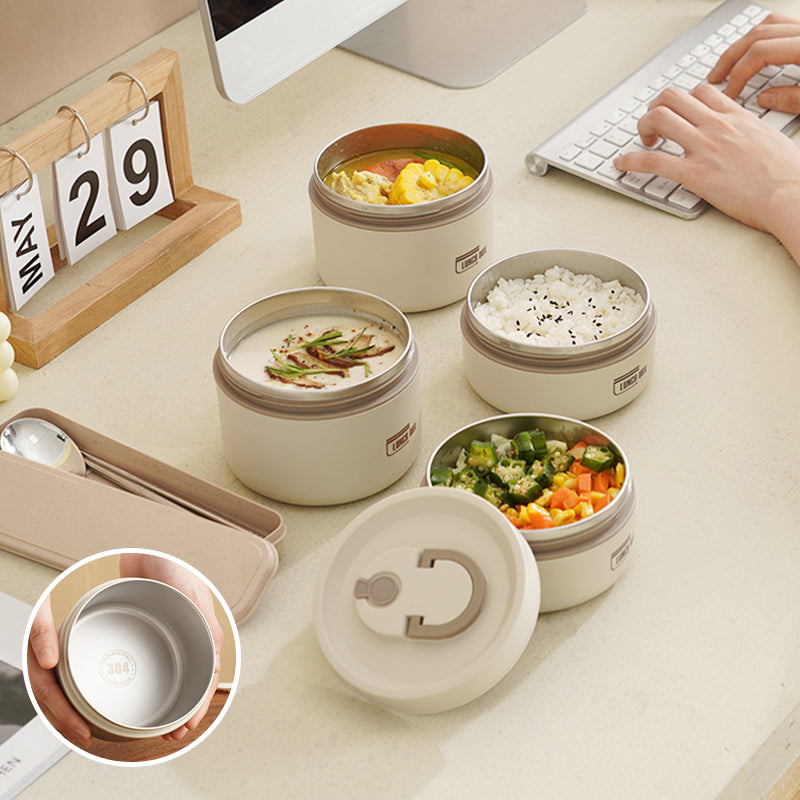 Boîte à Lunch Isotherme Multicouche Pratique 7