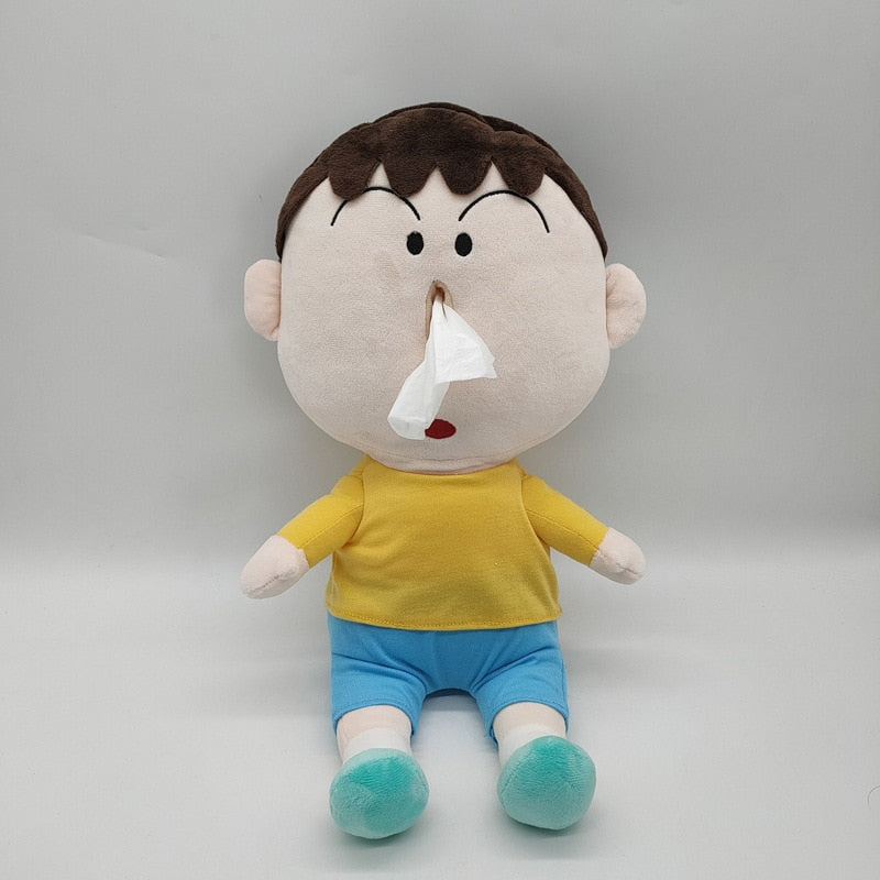 Boîte à Mouchoirs Miniature en Peluche Humoristique 1