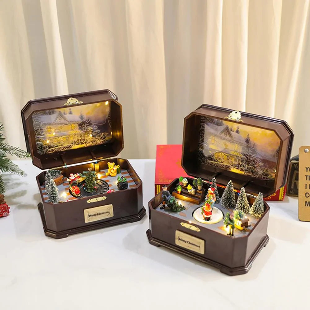 Boîte à musique de Noël Norvo 0