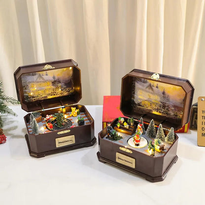 Boîte à musique de Noël Norvo 0
