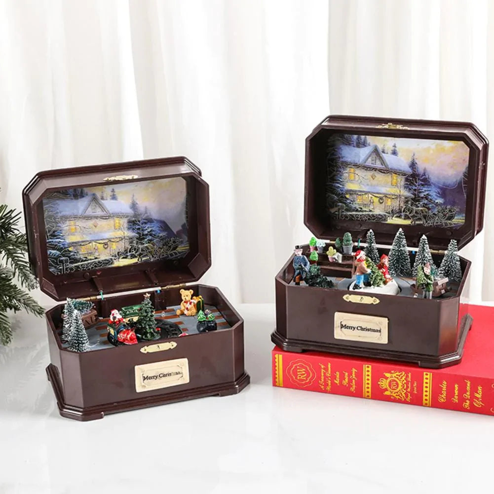 Boîte à musique de Noël Norvo 1
