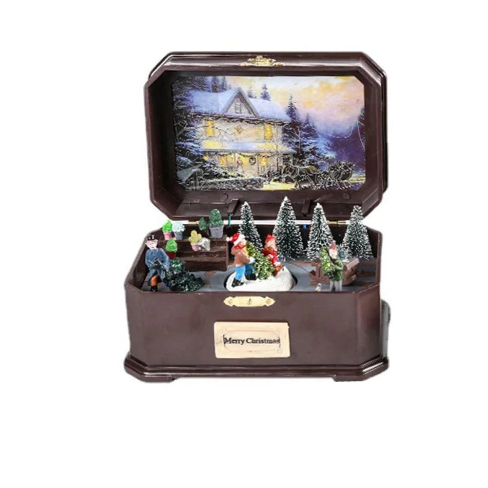 Boîte à musique de Noël Norvo 3