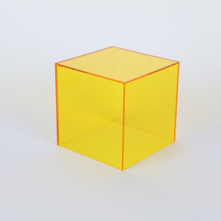 Boîte de Rangement Colorée pour Présentation d'Objets et Accessoires 18