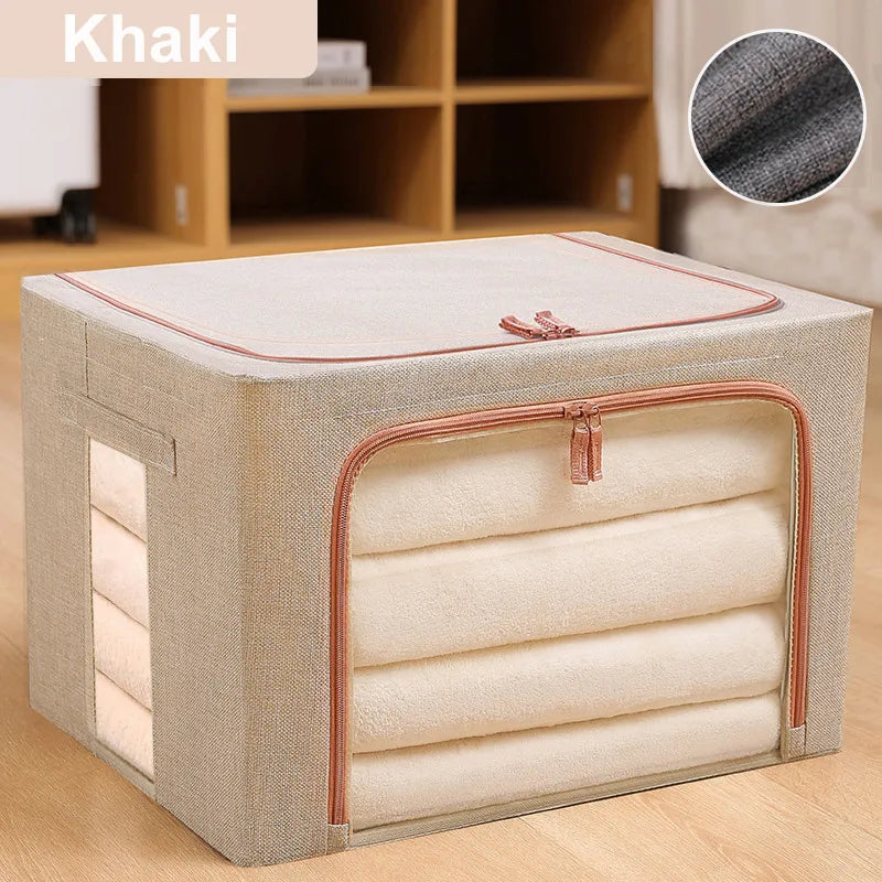 Boîte de rangement Pliable Plastique Compacte - Foivo