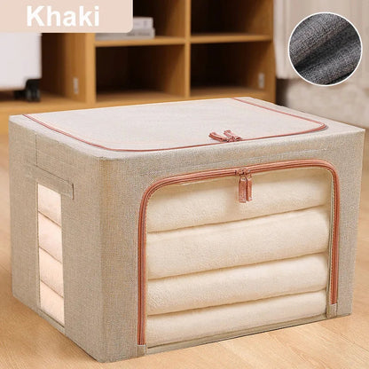 Boîte de rangement Pliable Plastique Compacte - Foivo