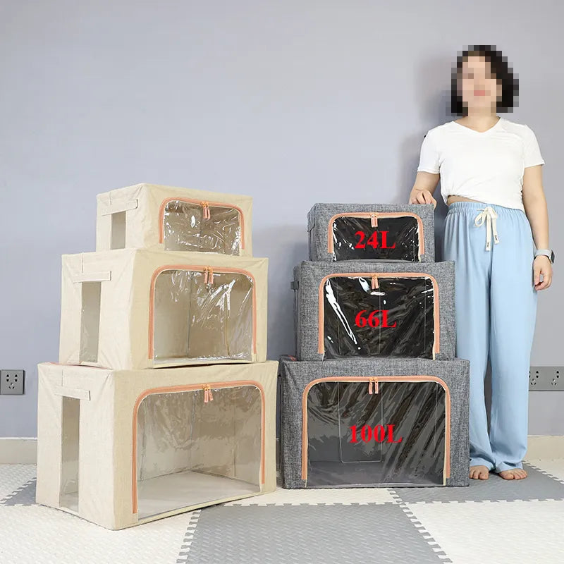 Boîte de Rangement Pliable Pratique 4