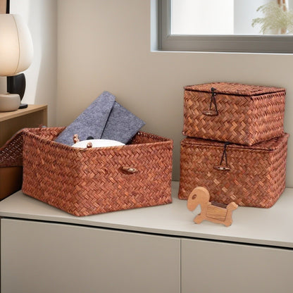 Boîte de rangement pour femme au design naturel 3