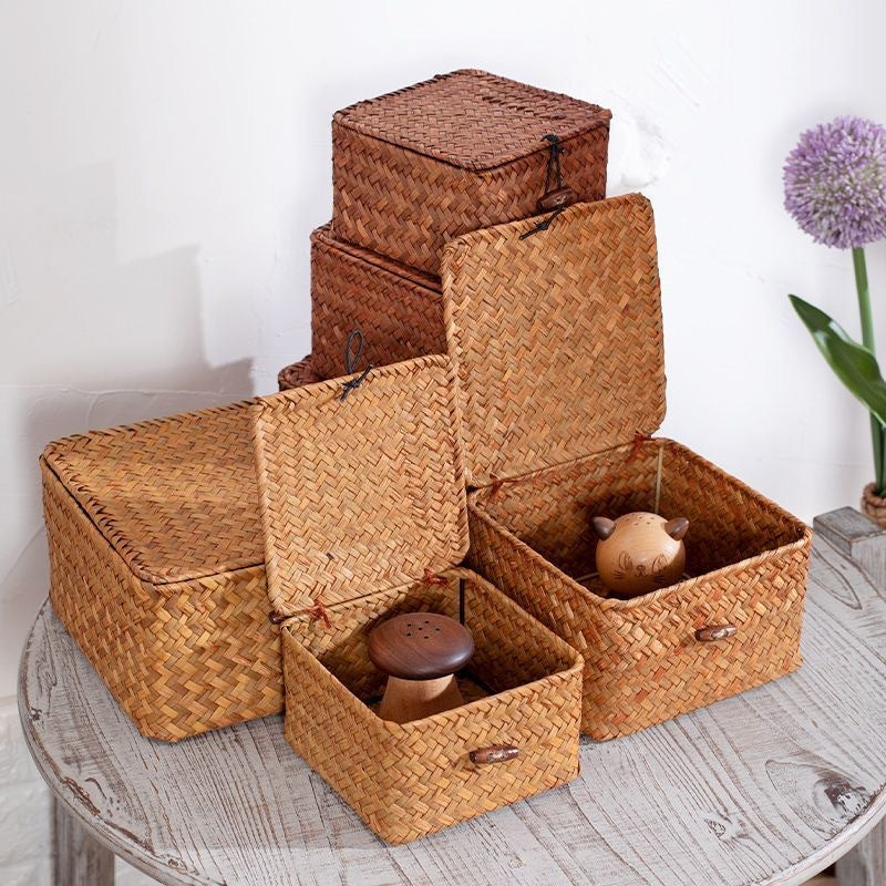 Boîte de rangement pour femme au design naturel 4