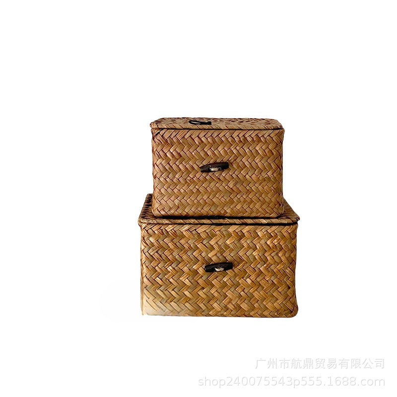 Boîte de rangement pour femme au design naturel 5