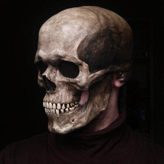 Masque Crâne Effrayant pour Halloween - Foivo
