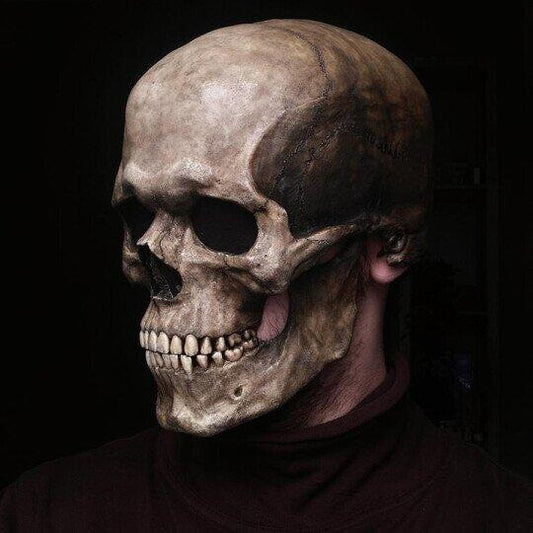 Masque Crâne Effrayant pour Halloween - Foivo
