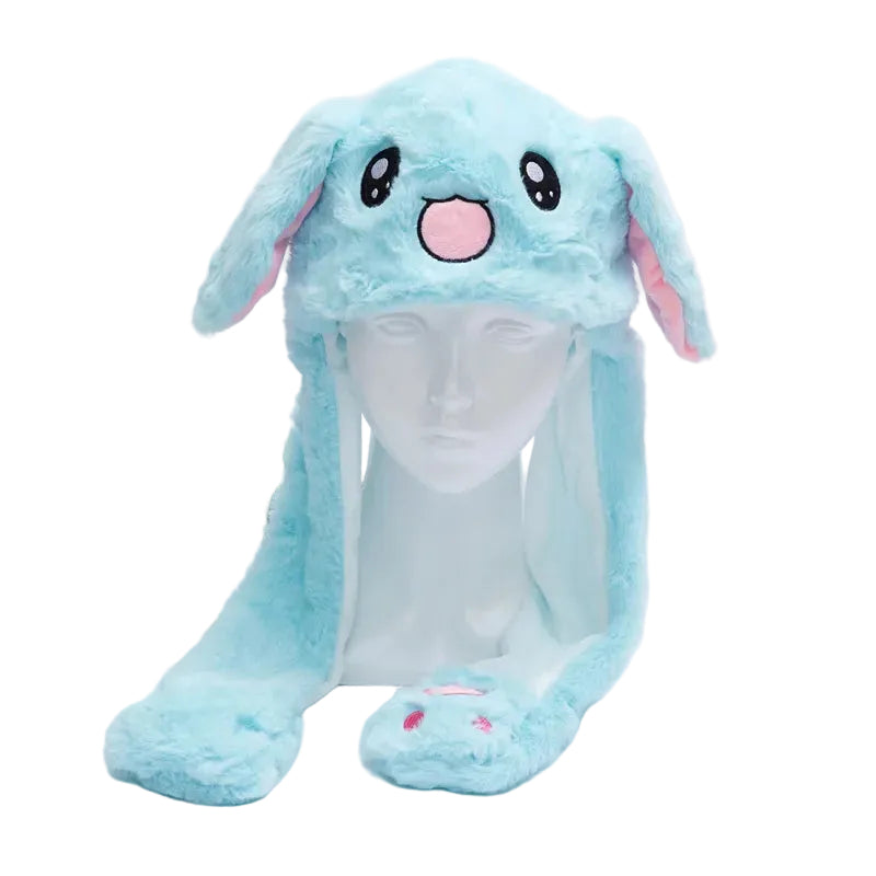 Bonnet Enfant Maille Douce Oreilles Mobiles - Foivo