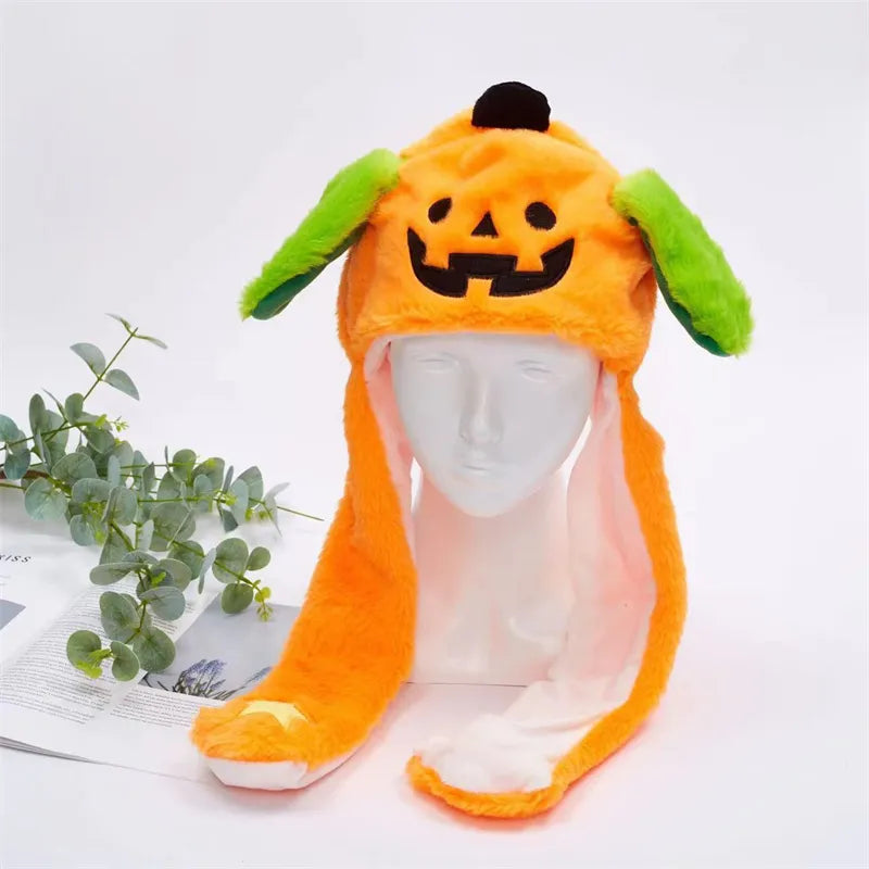 Bonnet Hiver Avec Oreilles Mobiles Amusant 21