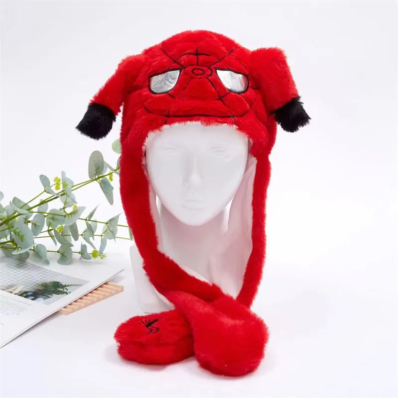 Bonnet Hiver Avec Oreilles Mobiles Amusant 39
