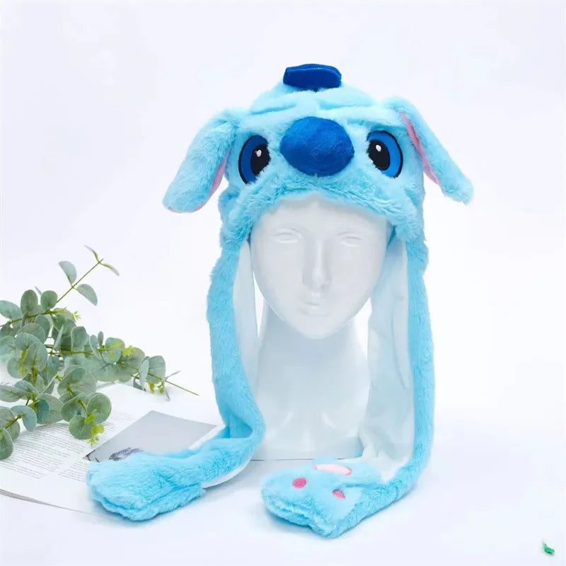Bonnet Hiver Avec Oreilles Mobiles Amusant 40