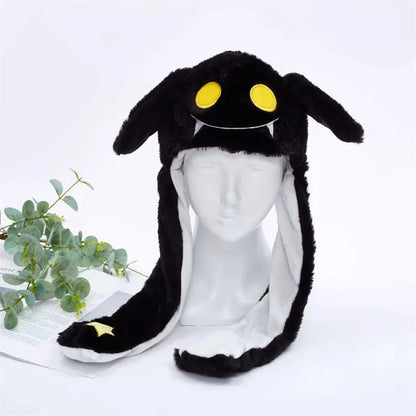 Bonnet Hiver Avec Oreilles Mobiles Amusant 50